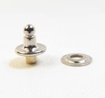 Lift The Dot Eyelet Type Stud, Single Nickel Brass, 10 Piece Set. Fixed Price $14.88.