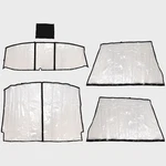 Lowe Boat Enclosure Curtain Kit 2424048 Fm 1775 Wt Dowco 2020-23. Fixed Price $1467.61.