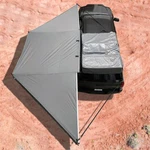 Overland Ovs Nomadic 180 Dark Gray Cover W/black Transit Awning & Brackets. Fixed Price $574.98.