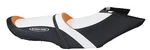 Hydro-turf Seadoo Seat Cover 215 Gti 130 155 Ltd 12-16 Bla/whi/ora Em. Fixed Price $279.45.