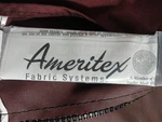 Wine Ameritex Bimini Top Cover With Matching Boot. Fixed Price $175.00.