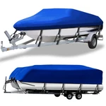 14'-24' Boat Cover Waterproof Heavy-duty Uv Resistant Protection V-hull Runabout. Fixed Price $65.99.