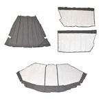 Tracker Boat Aft Curtain W/ Bow Cover 331385 Gray Dowco (set Of 4). Fixed Price $762.68.