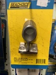 Seachoice #50-38231 Ss 60O Rail Fitting Forward 7/8".. Fixed Price $6.99.