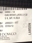 Dowco Boat Cover Larson Lx 22 ' 2014. Fixed Price $500.00.