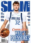 2025 Cooper Flagg Dallas Mavericks 1ST Pro Cover Slam Magazine #258 Newsstand. Fixed Price $25.00.