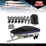 Labwork 210D For Jon Boat Cover Black 12FT * 56INCH High Quality Waterproofing. Fixed Price $22.88.