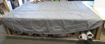 Lowe 210 Ss (2018 - 2019) Bimini Top 4 Bow 109 1/2" X 105" Gray 122215692 Boat. Fixed Price $249.95.