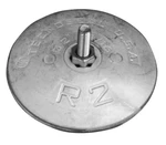 Tecnoseal Magnesium Pair Disc Anodes 72MM, For Rudders And Trimtabs. Fixed Price $18.23.