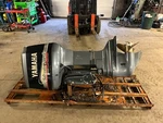 2000 Yamaha 250 Saltwater Series Ii OX66 2-STROKE 30" Outboard Boat Motor Engine. Fixed Price $4200.00.