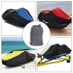 420D Heavy Duty Polyester Trailerable Jet Ski Waterproof Marine Grade Pwc Cover. Fixed Price $21.21.