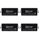 Mighty Max 12V 250AH Sla Battery Replaces Lifeline 255AH GPL-8DL 4 Pack. Fixed Price $1499.99.