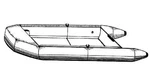 7.6OZ Boat Cover Zodiac Cadet 310 S/ Yl 1995-2001. Fixed Price $299.97.