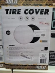 Adco 1735 Black Round Vinyl Spare Cover For Size 29" Tires. Fixed Price $15.00.