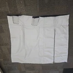 Forest River Berkshire 23CLSTS 3.0 Pontoon Boat Changing Room Curtain Only Gry. Fixed Price $50.00.