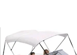 Shademate Bimini Skin & Boot OV80308AN 91-96"W X 42 Color Navy Blue. Fixed Price $205.63.