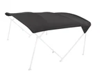 Shademate Pontoon Bimini Top Fabric, Spectraloc 600D Polyester, 8' Long Charcoal. Fixed Price $99.99.