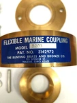 Flexible Marine Coupling Bunting Brass & Bronze Model 5203 1" Shaft Nos Classic. Fixed Price $149.99.