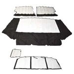 Ranger Boat Enclosure Curtain Kit 326770 Vx 1788 Taylor Made Black (5PC). Fixed Price $507.69.