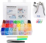 Lemonfilter Snap Button With Pliers Kit, 400 Sets Fastener T5 Plastic. Fixed Price $24.17.