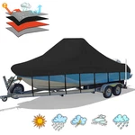 Solim Center Console Boat Cover 16-18.5 1300D Waterproof Pu Heavy Duty. Fixed Price $156.13.