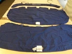 Crownline E6 ('13 '14) Blue Bimini Rear & Front T-top W/ Boot Set Boat. Fixed Price $224.95.