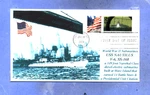 2838E Nautilus SS-168 Ww Ii Navy Submarine, New York Harbor Photo First Day. Fixed Price $5.90.