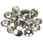 Lord & Hodge Metal Snap Fastener Refill For Canvas To Hard Surface (6 Ct.) 1110A. Fixed Price $9.88.