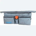 Underseat Storage Bag With Cushion For Inflatable Boat Dinghy Tender. Fixed Price $55.90.