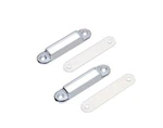 Attwood 10796-3 Angled Zamak Boat Bow Sockets, Pack Of 2. Fixed Price $13.79.