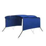 Autohaux Set 600D 4 Bow 8'L 97"-103" Bimini Top Replacement Cover Wit.... Fixed Price $176.13.