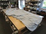 Carver 7991119 Wide Bass Boat Travel Cover 21' X 96" Grey Marine. Fixed Price $249.95.