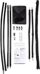 Sureshade Bimini Extension For Power - 7'BLACK Hardware With Canvas. Fixed Price $124.99.
