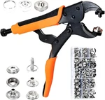 Button Kit, Heavy Duty Fasteners Tools, Screw Snaps Included. Fixed Price $37.99.