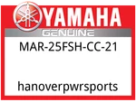 Yamaha Oem Part MAR-25FSH-CC-21 252 255 Console Cvr, Bk. Fixed Price $369.99.