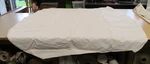 Ameritex Bimini Top Universal Cover 3 Bow 94" 1/2" White 112149600 Boat. Fixed Price $124.95.