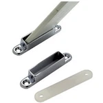 Aluminum/magnesium/copper Boat Cover Support Bow Socket W/plastic Backing Plate. Fixed Price $33.95.