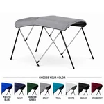 6.25OZ Bimini Top For Select Bayliner Boats - Marine Canvas Uv Canopy. Fixed Price $786.37.