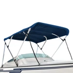 Seal Skin 3/ 4 Bow Bimini Top Marine Grade Waterproof Canopy Cover W/ Frame Blue. Fixed Price $224.99.