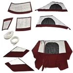Formula Boat Curtain Kit 268790 351 Ht Burgundy Ameritex (8PC). Fixed Price $1165.85.