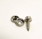 Snap Cap & Socket, Stainless Steel W/ 5/8" #10 Oversize Screw Stud 32 Pc. Set. Fixed Price $32.79.