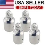 4PCS 1" Bimini Top Eye End Cap Boat Fitting Marine Hardware 316 Stainless Steel. Fixed Price $23.69.