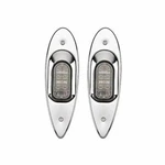 Marpac Led Side Light Navigation Red-green Flush Mount Stainless Steel LT051350. Fixed Price $69.99.