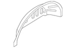 Genuine Nissan Wheel Housing Access Cover G6751-5RWMA. Fixed Price $461.48.