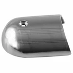2 Pack Of Taco Metals F16-0039 Rub Rail End Cap Polished Ss 5/8"W Id. Fixed Price $54.99.