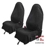 Leader Accessories 2PCS Waterproof Towel Front Seat Covers Black. Fixed Price $88.75.