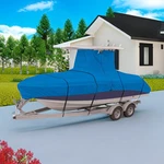 16-24FT Center Console W/ T-top Roofs Boat Cover Heavy-duty 420D Grey/black/blue. Fixed Price $76.49.