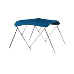 Carver A4687UB-04 3-BOW Sunbrella Bimini Top 6' X 85"-90" 46" H New. Fixed Price $418.07.