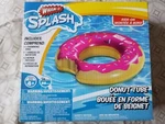 Wham-o Splash Donut Tube Pool Swimming Ring Ride Toy 35. Fixed Price $13.00.