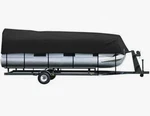 Icover 25-28FT Heavy Duty Pontoon Boat 300D Waterproof Trailerable New. Fixed Price $79.99.